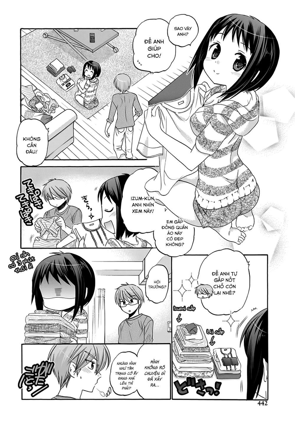 Okusamagaseitokaichou! Chapter 26 - Trang 2