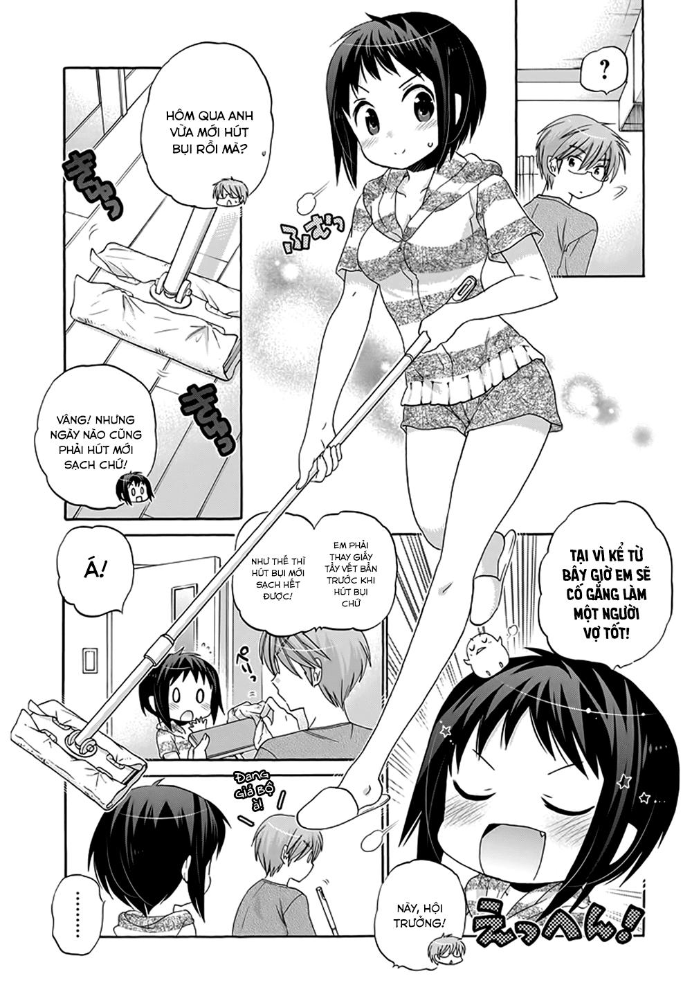 Okusamagaseitokaichou! Chapter 26 - Trang 2