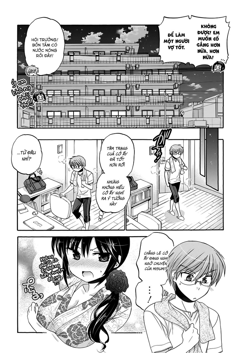 Okusamagaseitokaichou! Chapter 26 - Trang 2