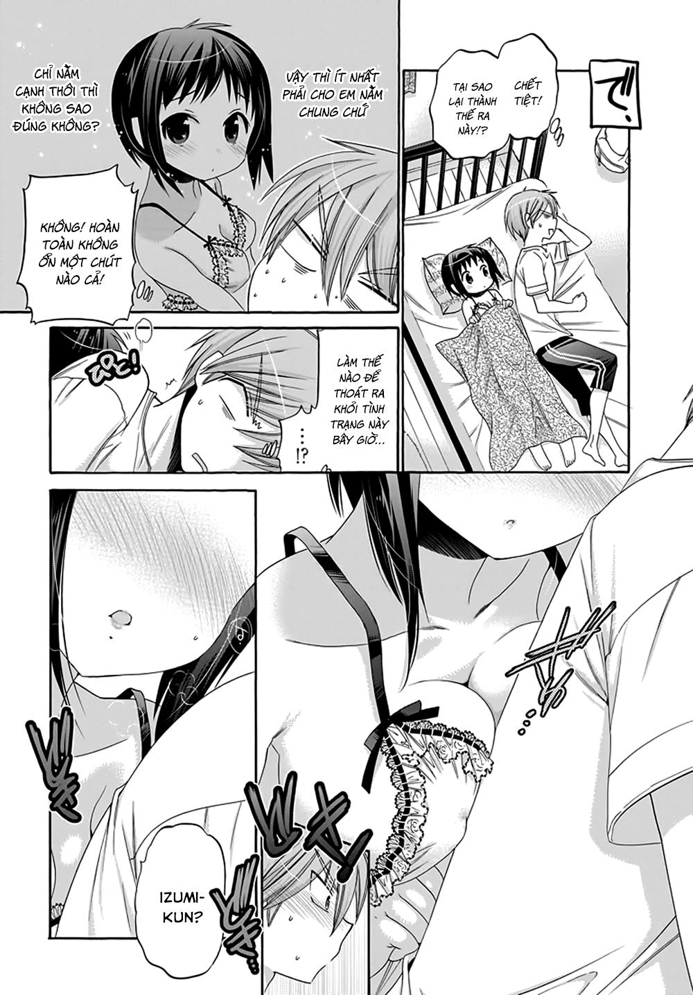 Okusamagaseitokaichou! Chapter 26 - Trang 2