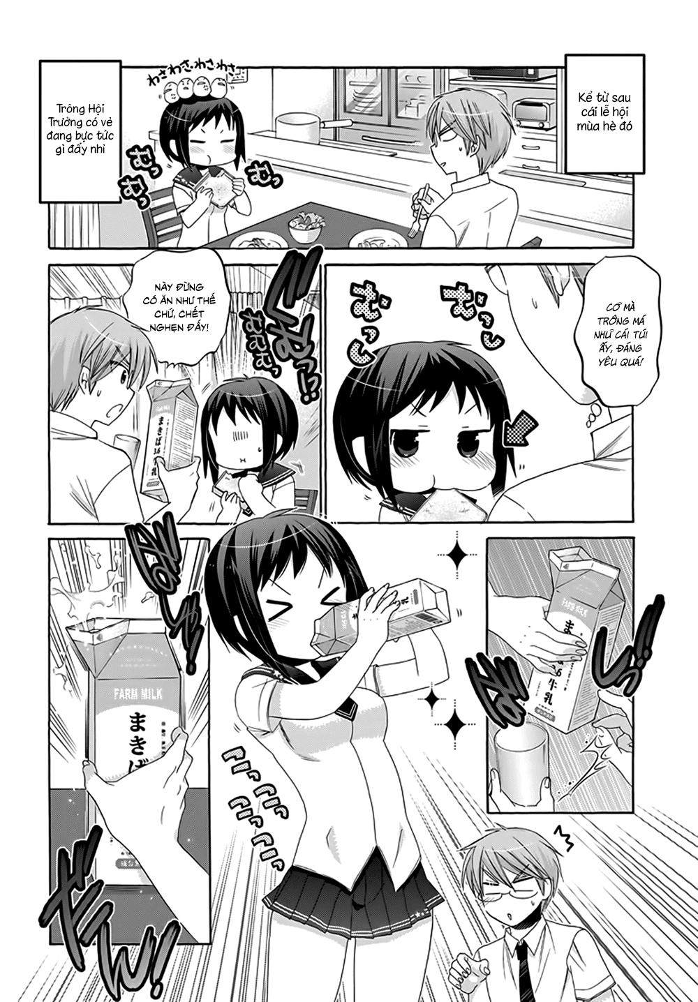 Okusamagaseitokaichou! Chapter 26 - Trang 2