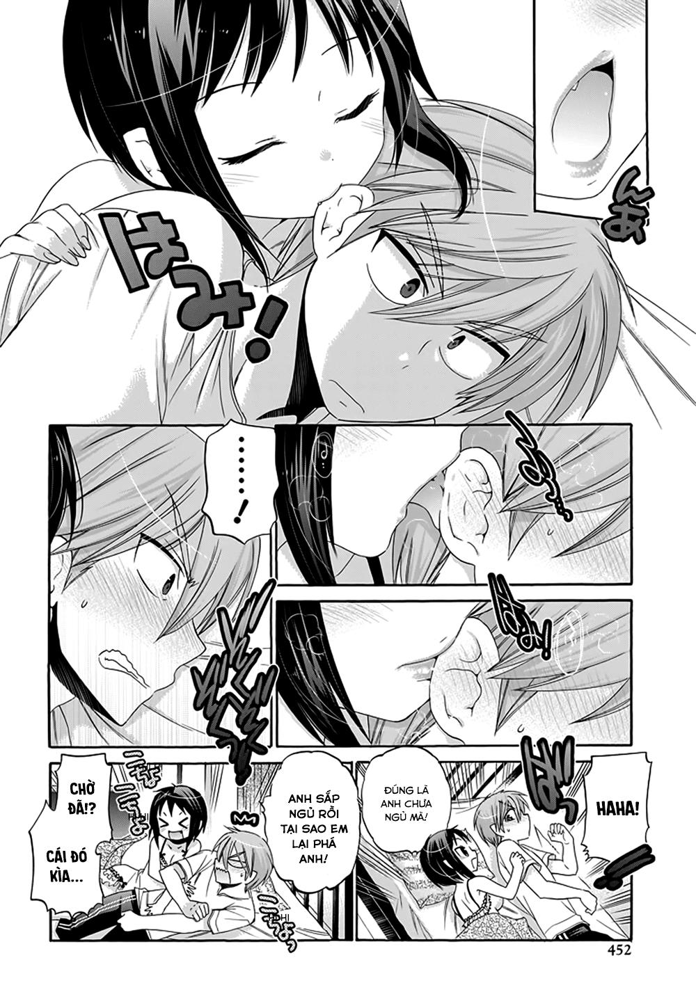 Okusamagaseitokaichou! Chapter 26 - Trang 2