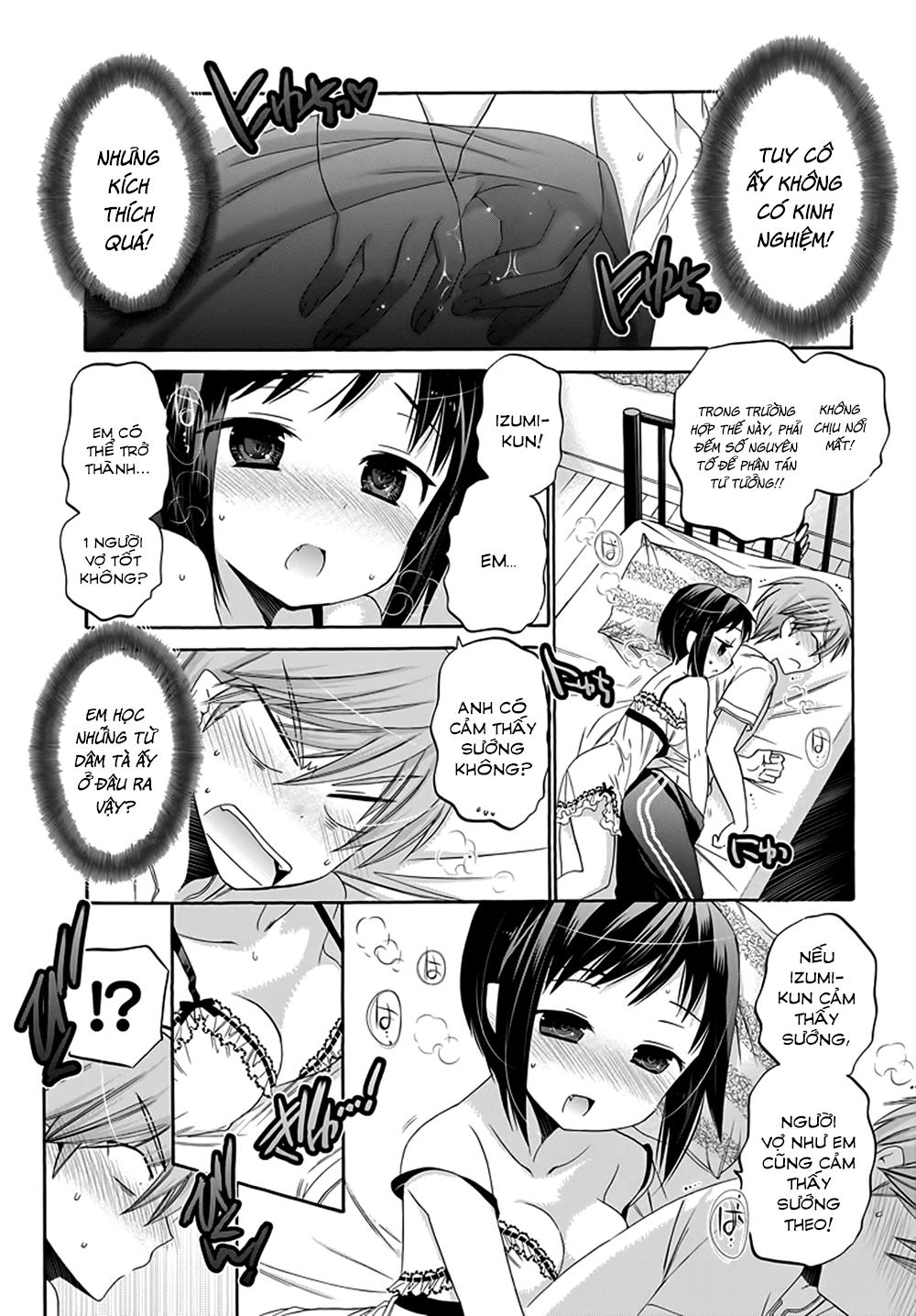 Okusamagaseitokaichou! Chapter 26 - Trang 2
