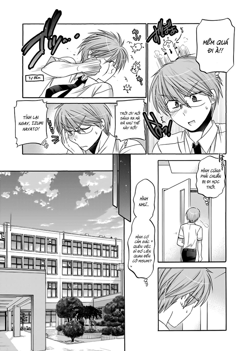 Okusamagaseitokaichou! Chapter 26 - Trang 2