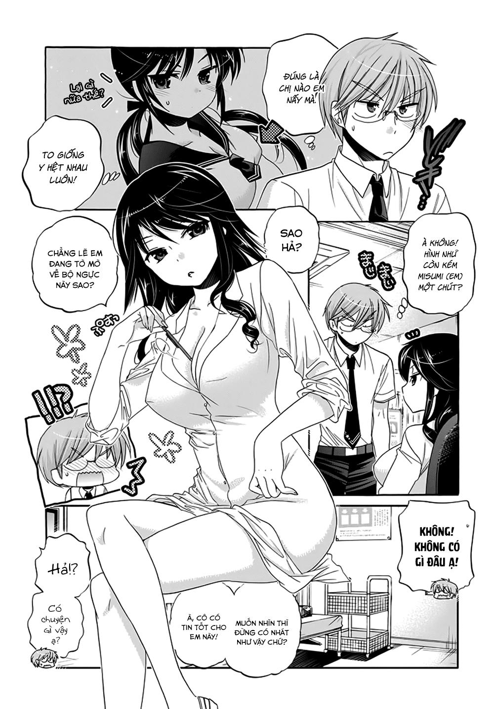 Okusamagaseitokaichou! Chapter 26 - Trang 2