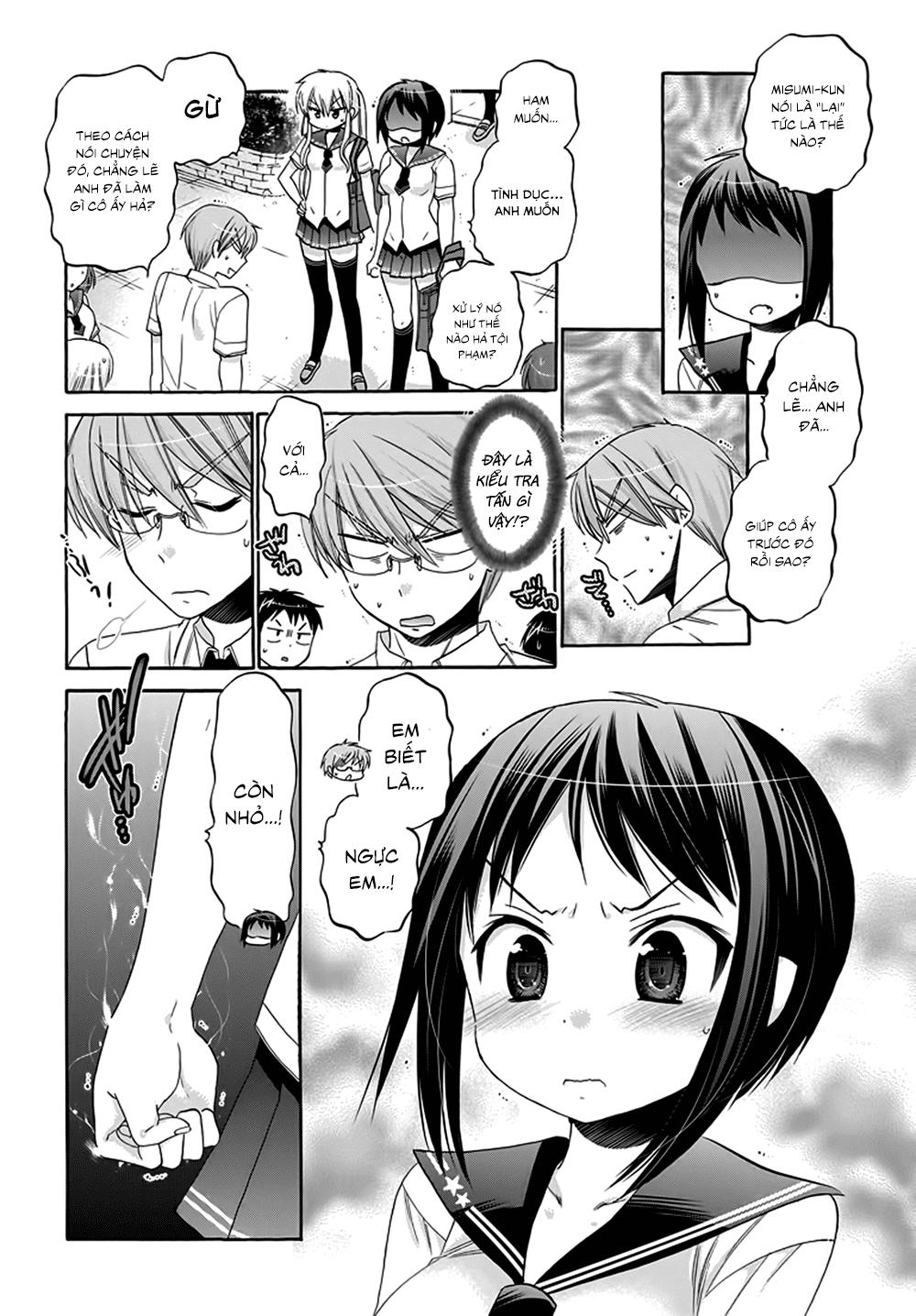 Okusamagaseitokaichou! Chapter 27 - Trang 2