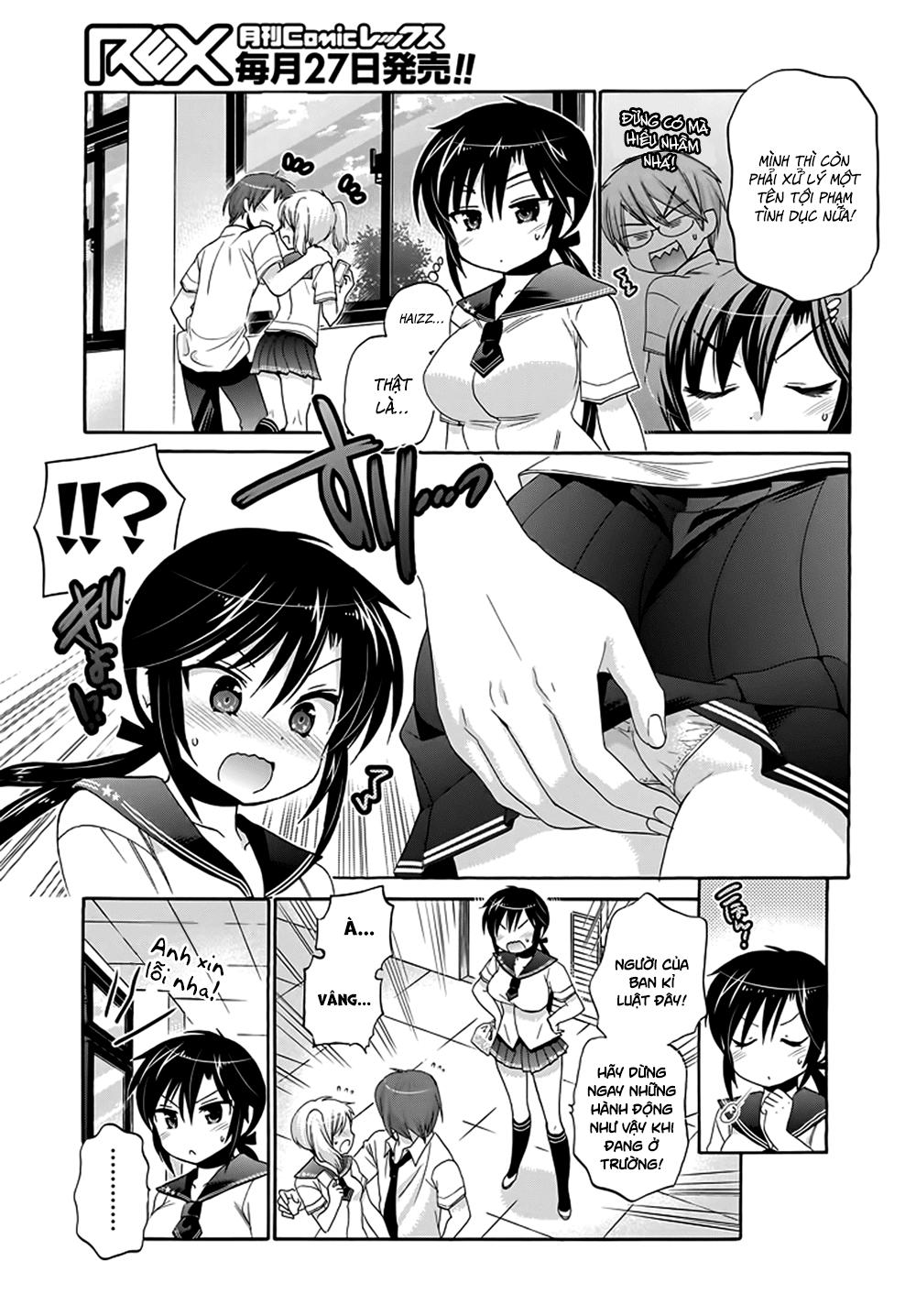 Okusamagaseitokaichou! Chapter 27 - Trang 2