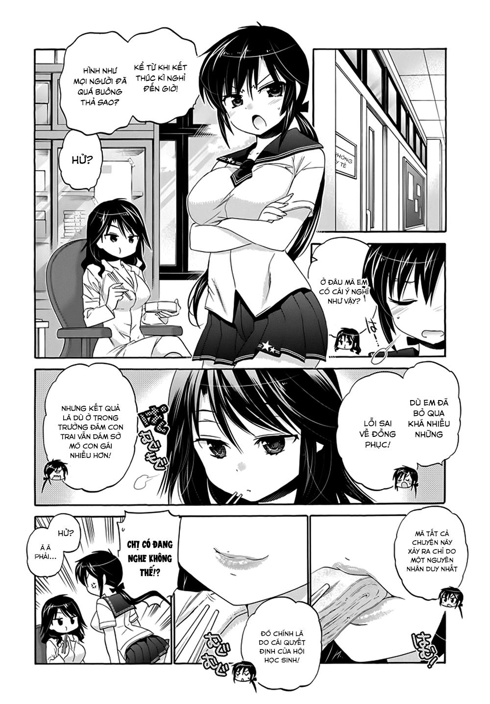 Okusamagaseitokaichou! Chapter 27 - Trang 2