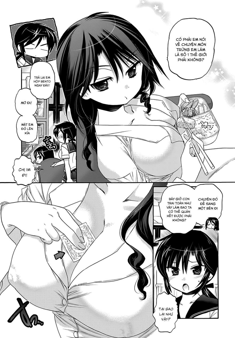 Okusamagaseitokaichou! Chapter 27 - Trang 2