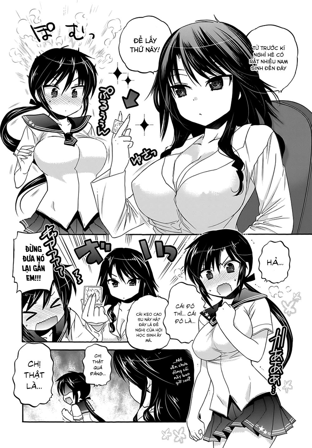 Okusamagaseitokaichou! Chapter 27 - Trang 2