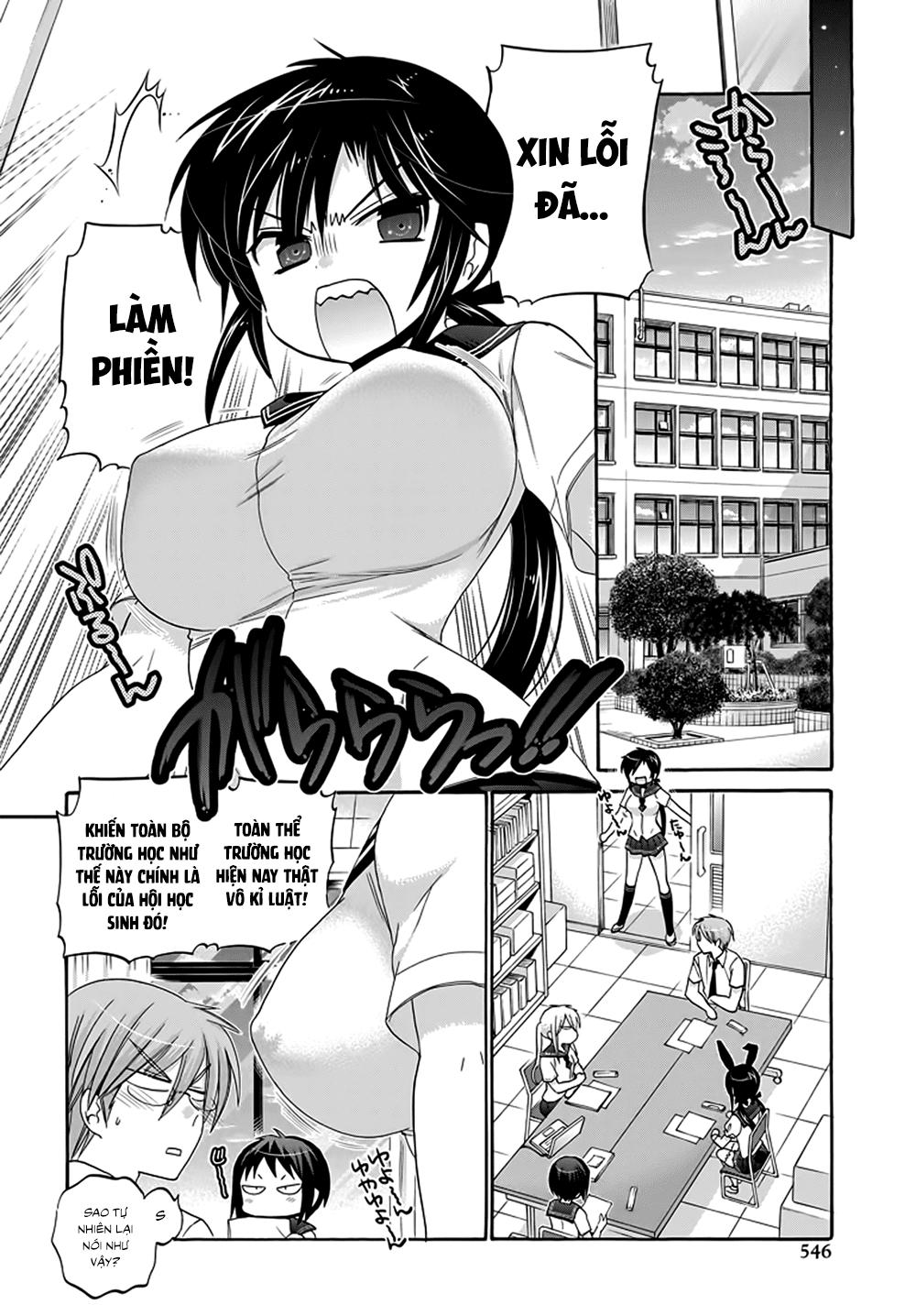 Okusamagaseitokaichou! Chapter 27 - Trang 2