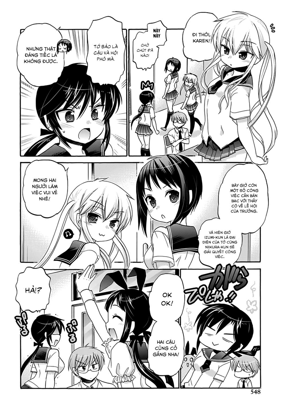 Okusamagaseitokaichou! Chapter 27 - Trang 2