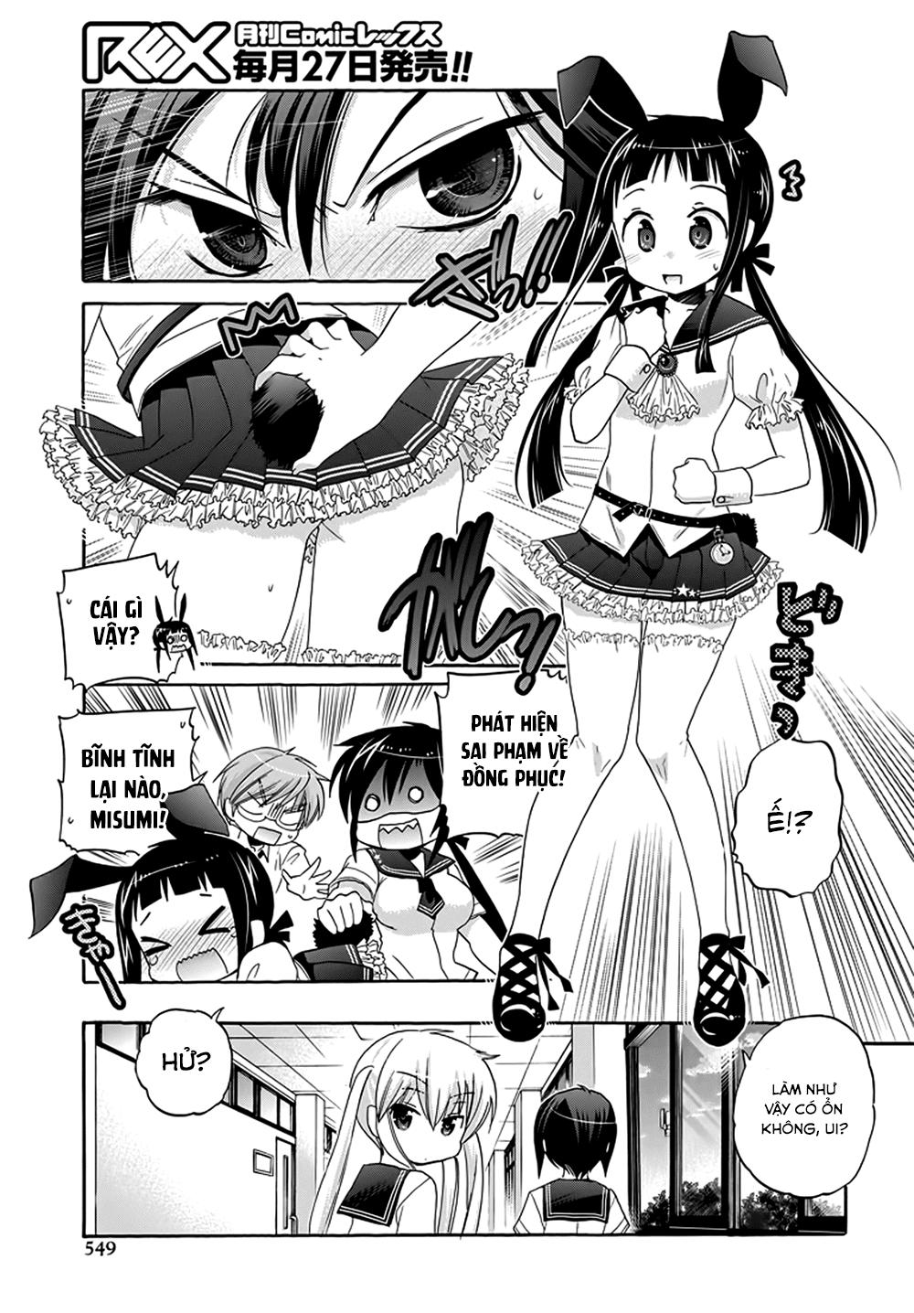 Okusamagaseitokaichou! Chapter 27 - Trang 2