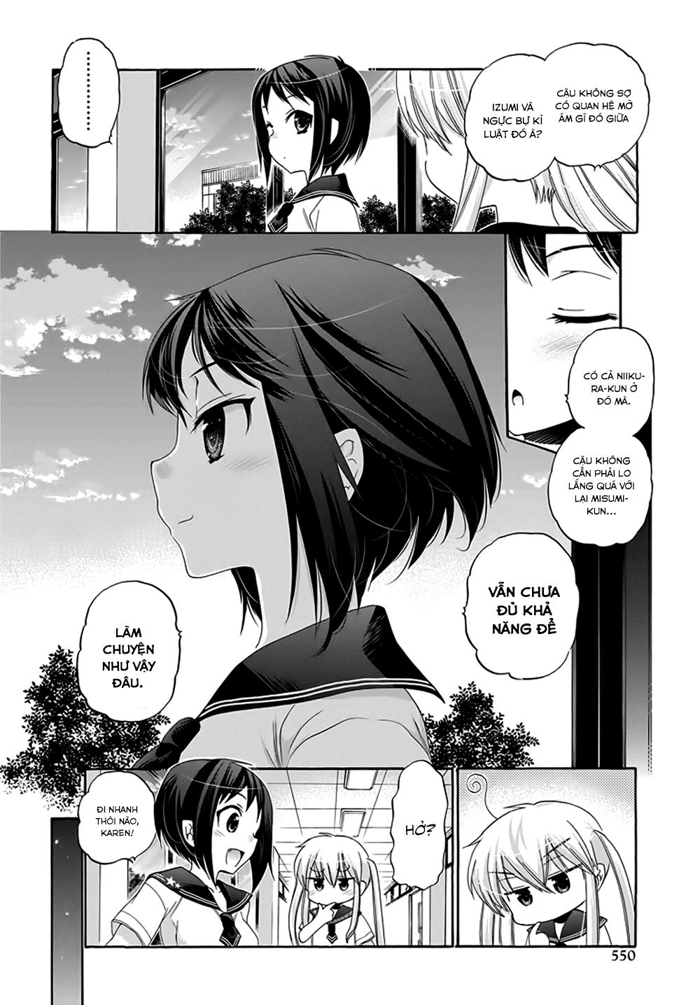 Okusamagaseitokaichou! Chapter 27 - Trang 2