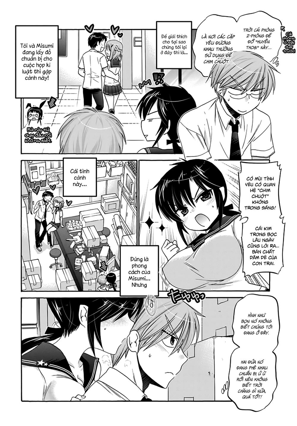 Okusamagaseitokaichou! Chapter 27 - Trang 2