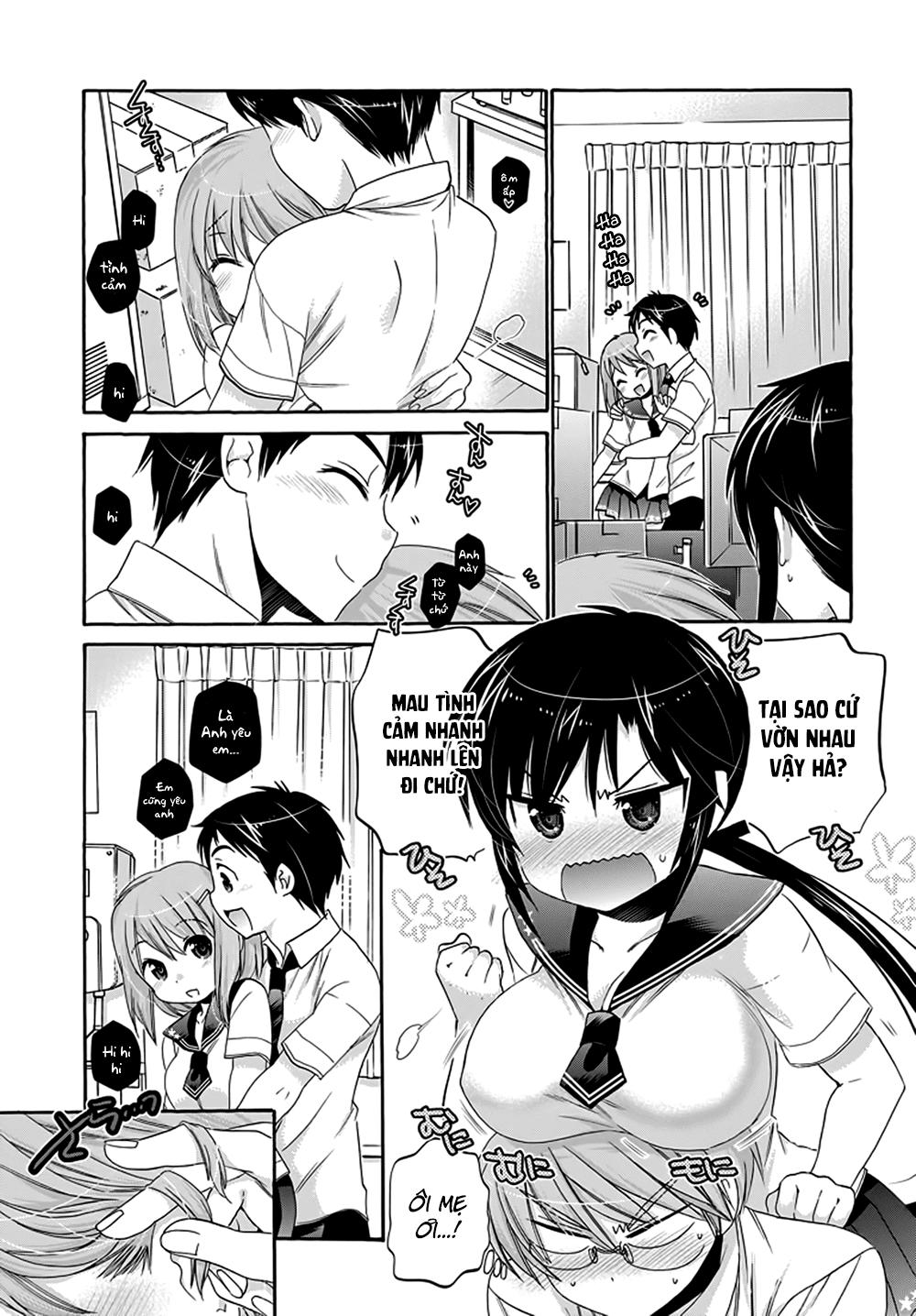 Okusamagaseitokaichou! Chapter 27 - Trang 2