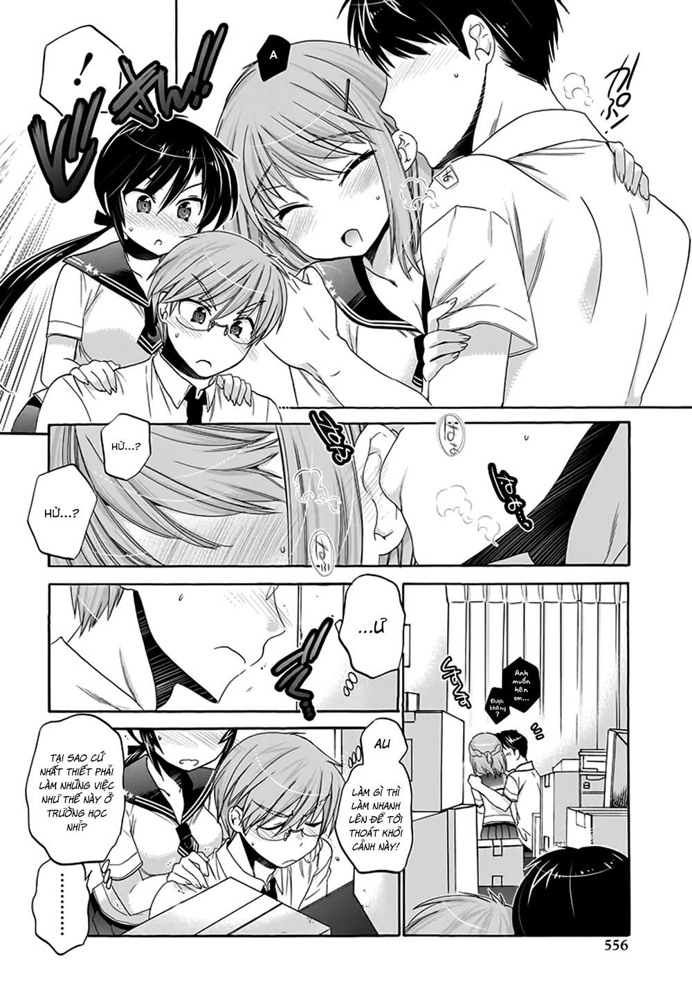 Okusamagaseitokaichou! Chapter 27 - Trang 2