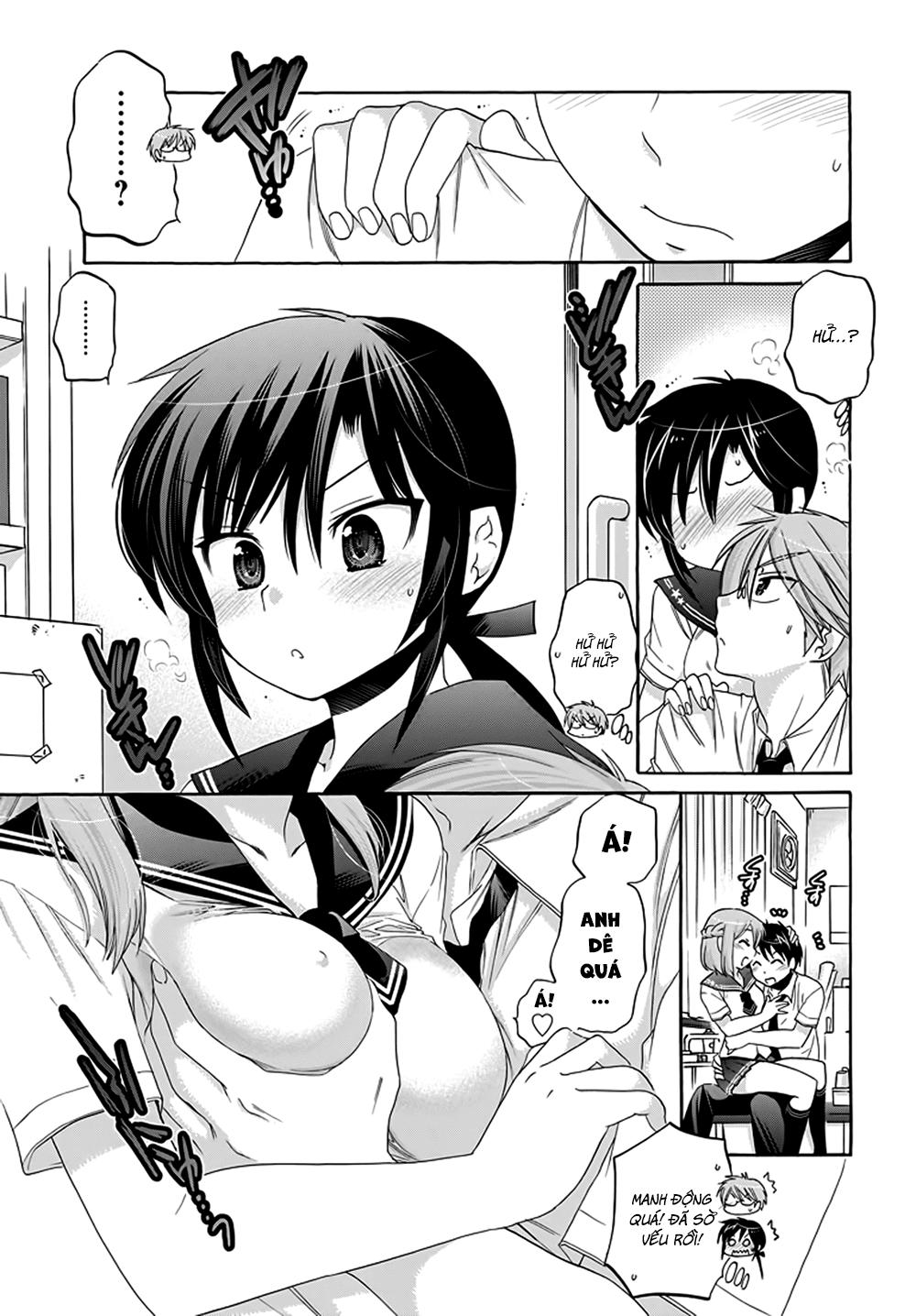 Okusamagaseitokaichou! Chapter 27 - Trang 2