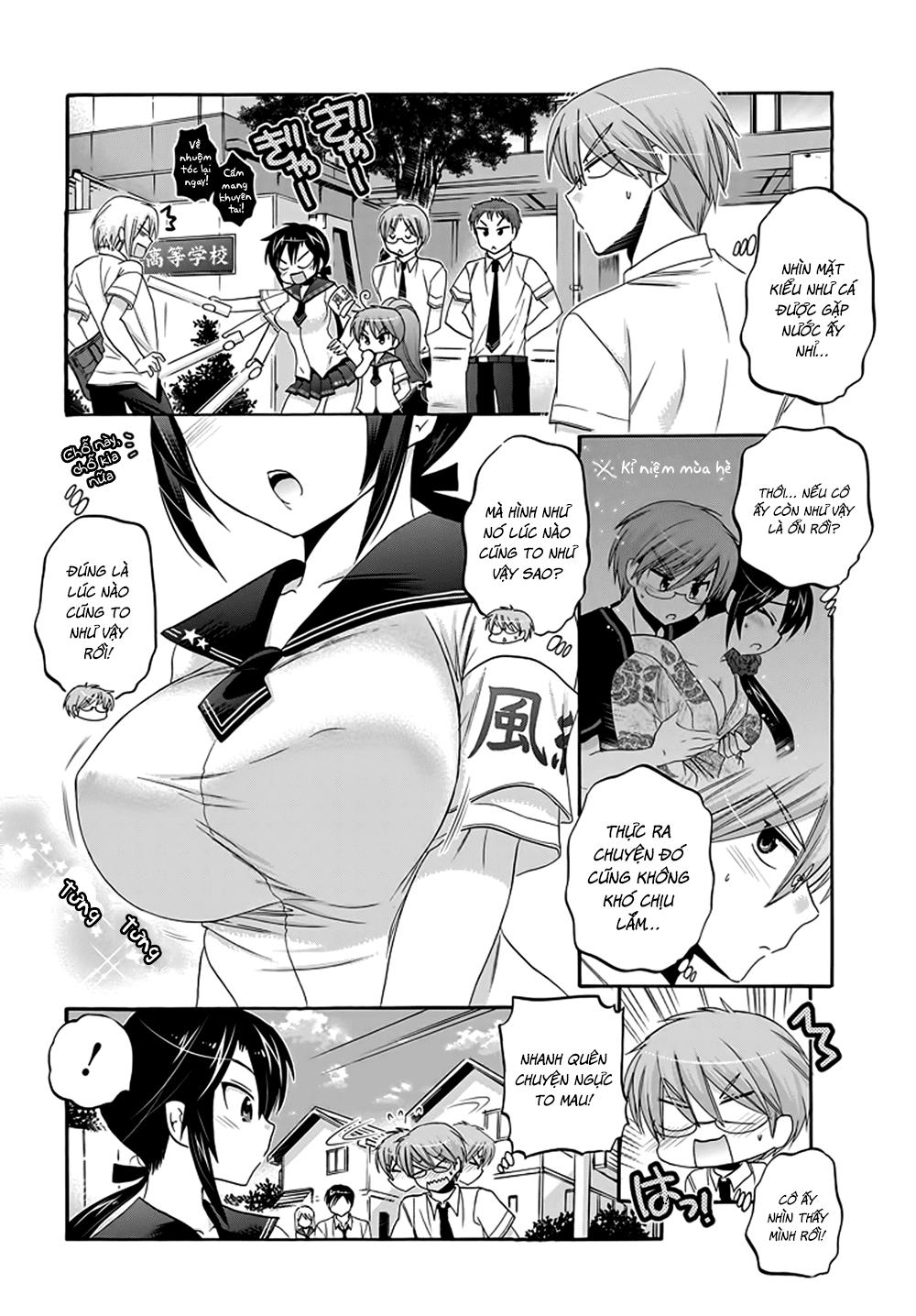 Okusamagaseitokaichou! Chapter 27 - Trang 2