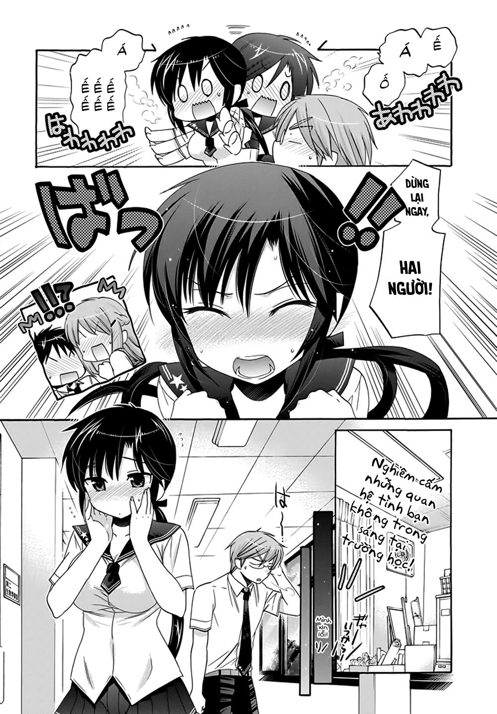 Okusamagaseitokaichou! Chapter 27 - Trang 2