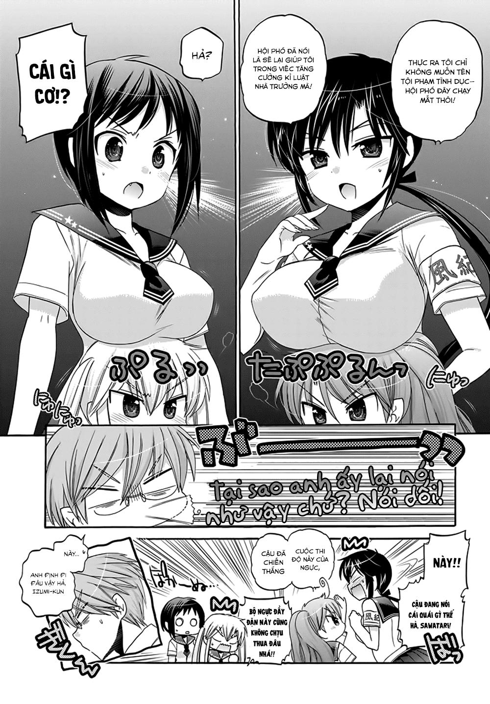 Okusamagaseitokaichou! Chapter 27 - Trang 2