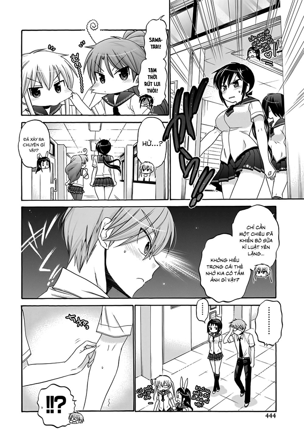 Okusamagaseitokaichou! Chapter 28 - Trang 2