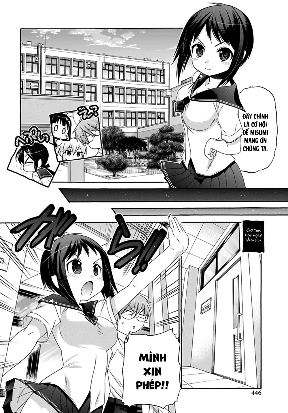 Okusamagaseitokaichou! Chapter 28 - Trang 2