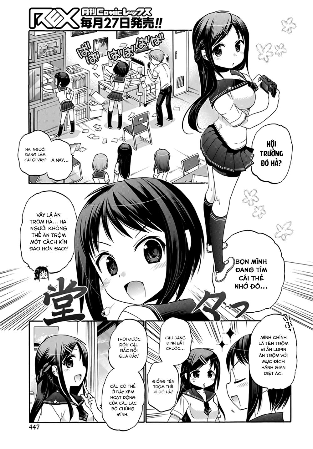 Okusamagaseitokaichou! Chapter 28 - Trang 2