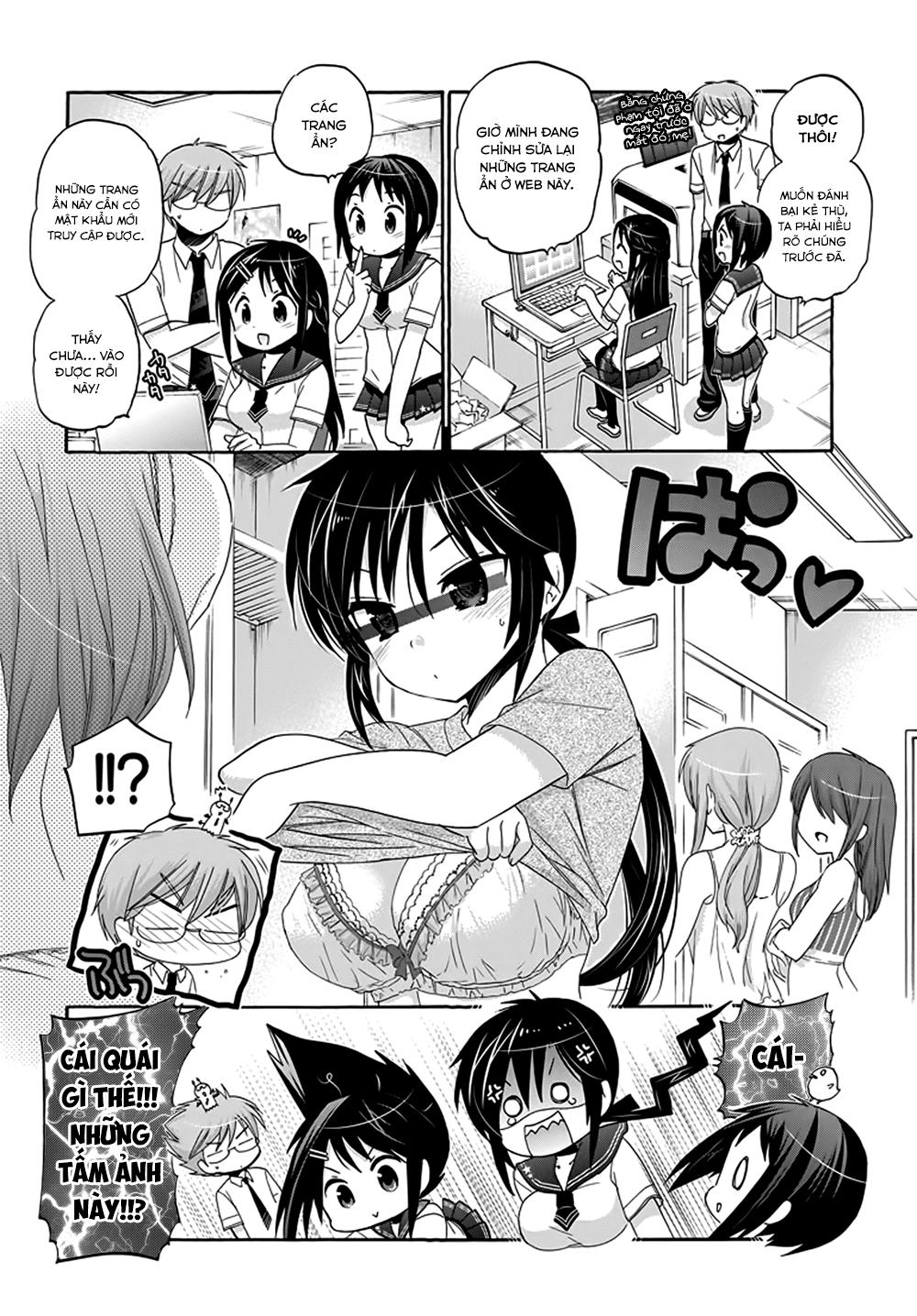 Okusamagaseitokaichou! Chapter 28 - Trang 2