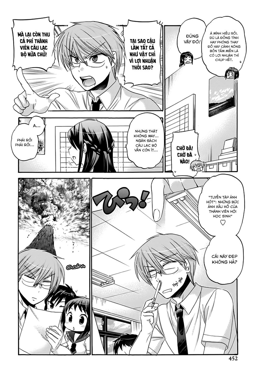 Okusamagaseitokaichou! Chapter 28 - Trang 2