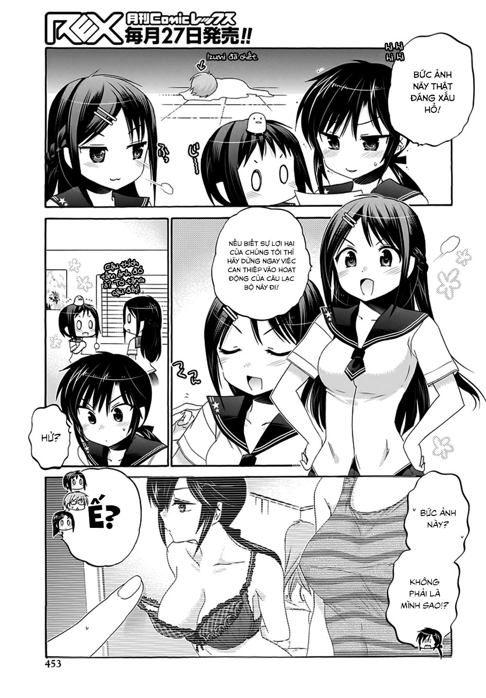 Okusamagaseitokaichou! Chapter 28 - Trang 2