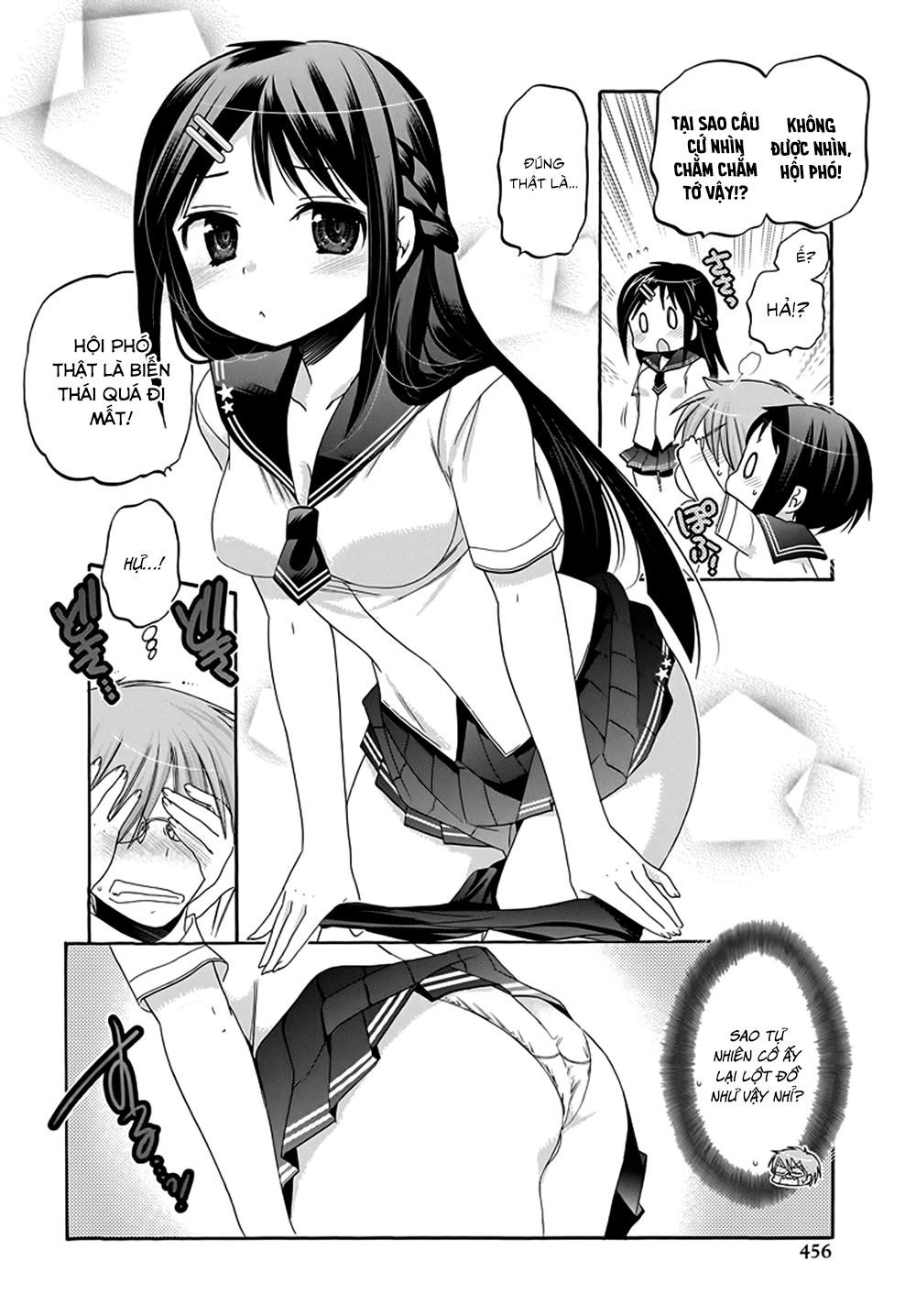 Okusamagaseitokaichou! Chapter 28 - Trang 2