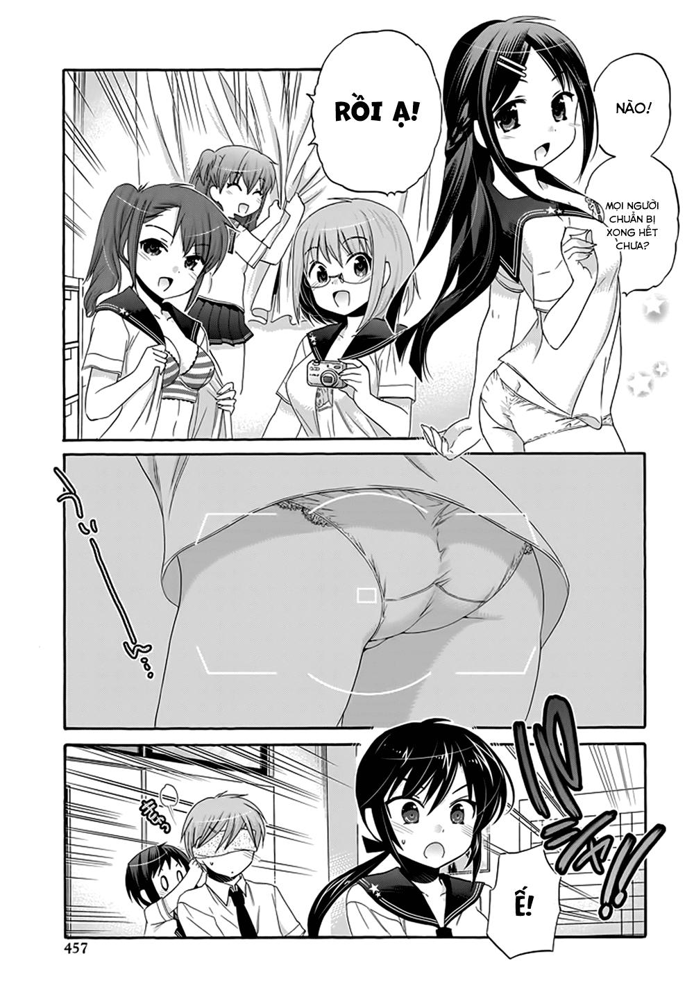 Okusamagaseitokaichou! Chapter 28 - Trang 2