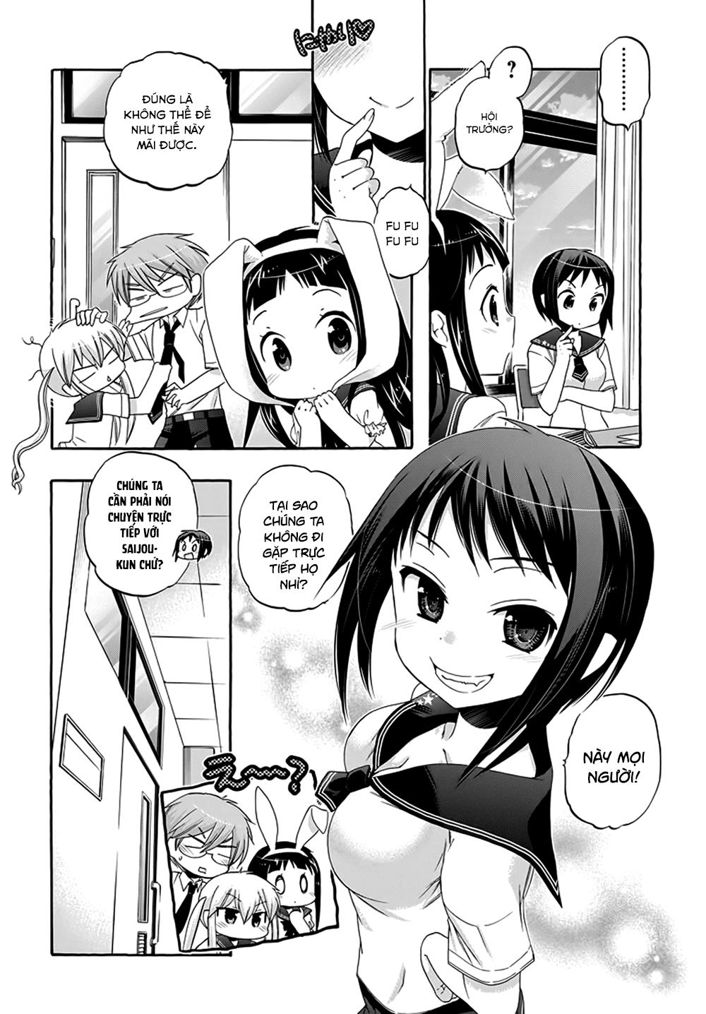 Okusamagaseitokaichou! Chapter 28 - Trang 2