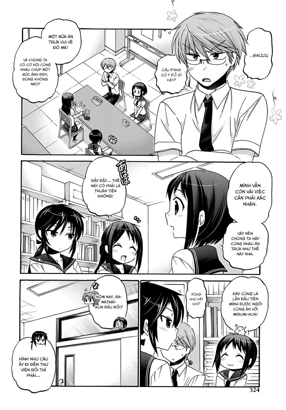 Okusamagaseitokaichou! Chapter 29 - Trang 2