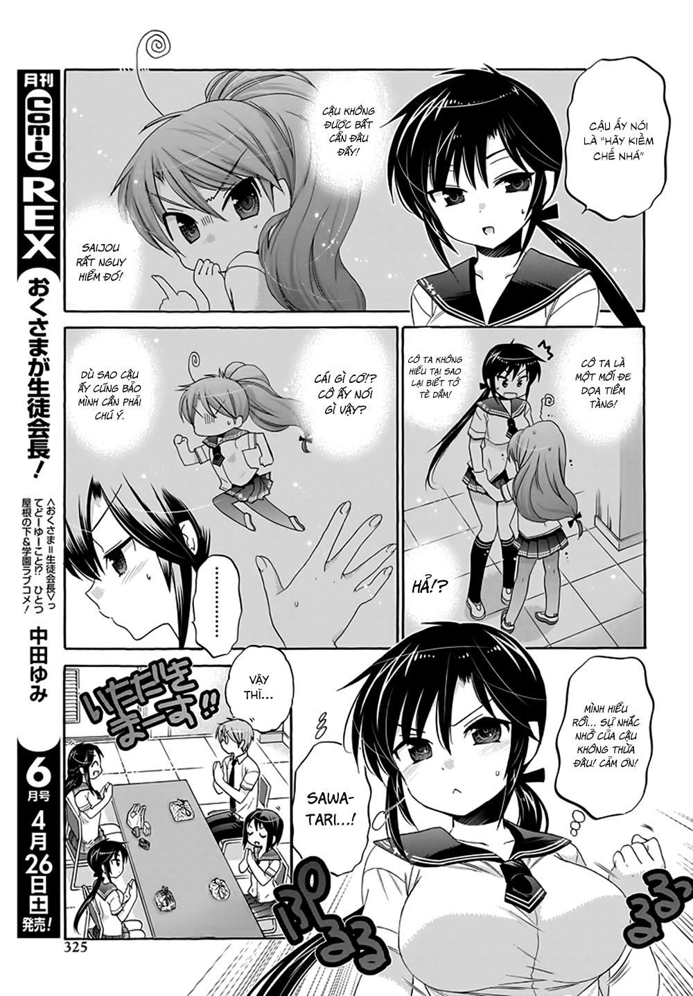 Okusamagaseitokaichou! Chapter 29 - Trang 2