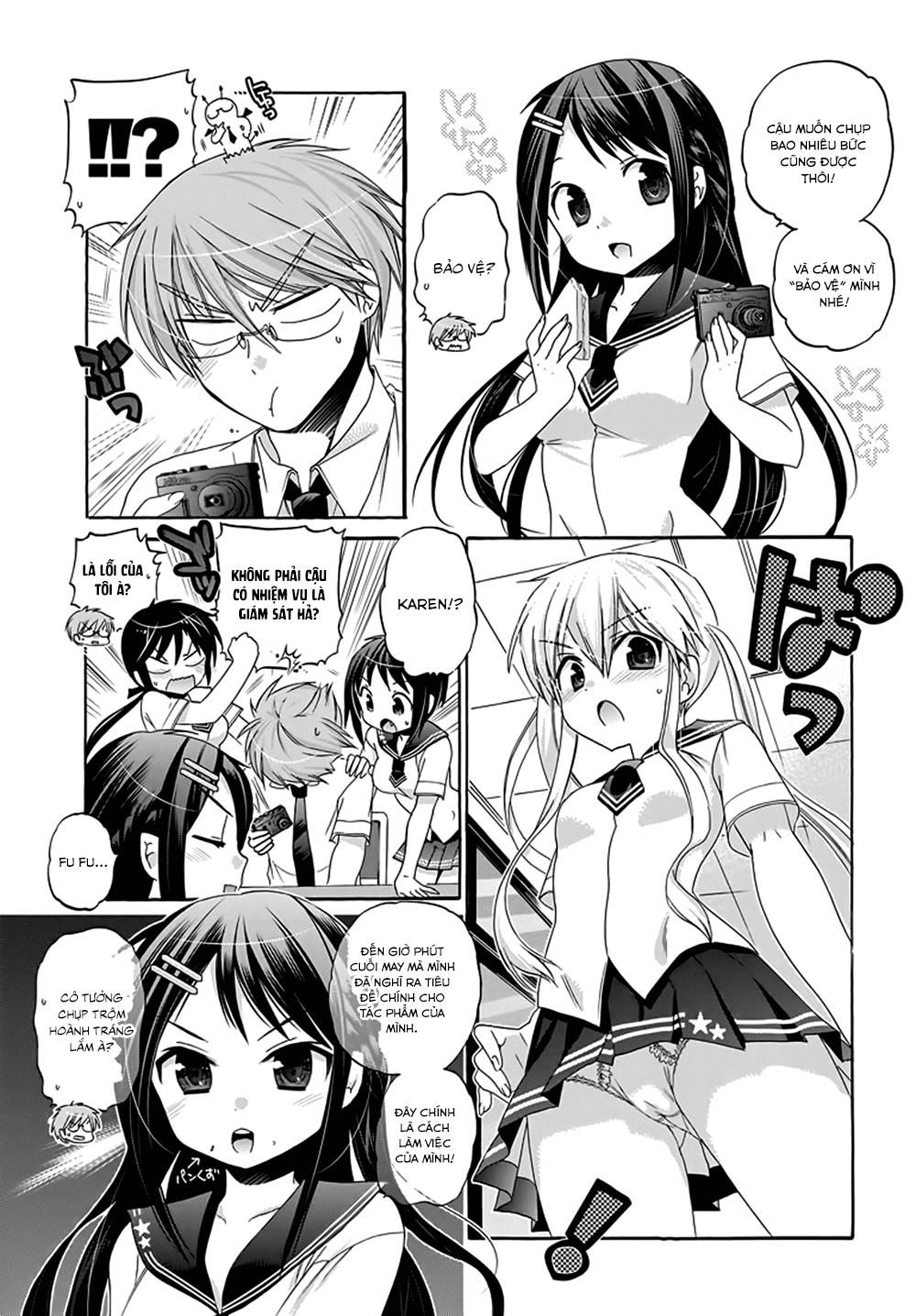 Okusamagaseitokaichou! Chapter 29 - Trang 2