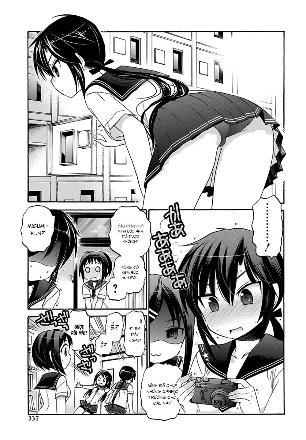 Okusamagaseitokaichou! Chapter 29 - Trang 2