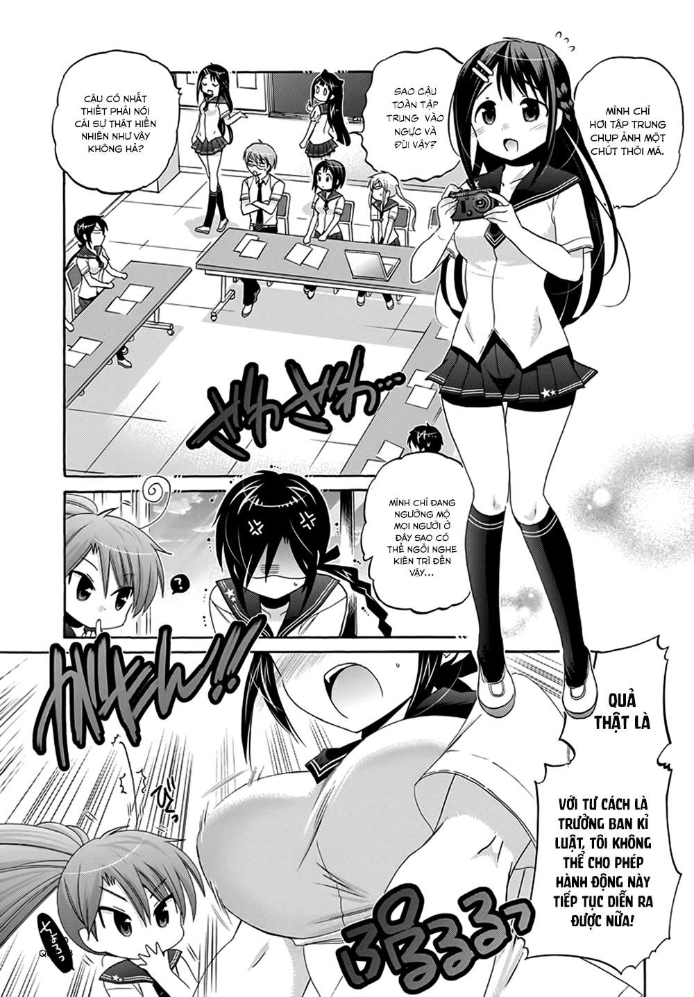 Okusamagaseitokaichou! Chapter 29 - Trang 2