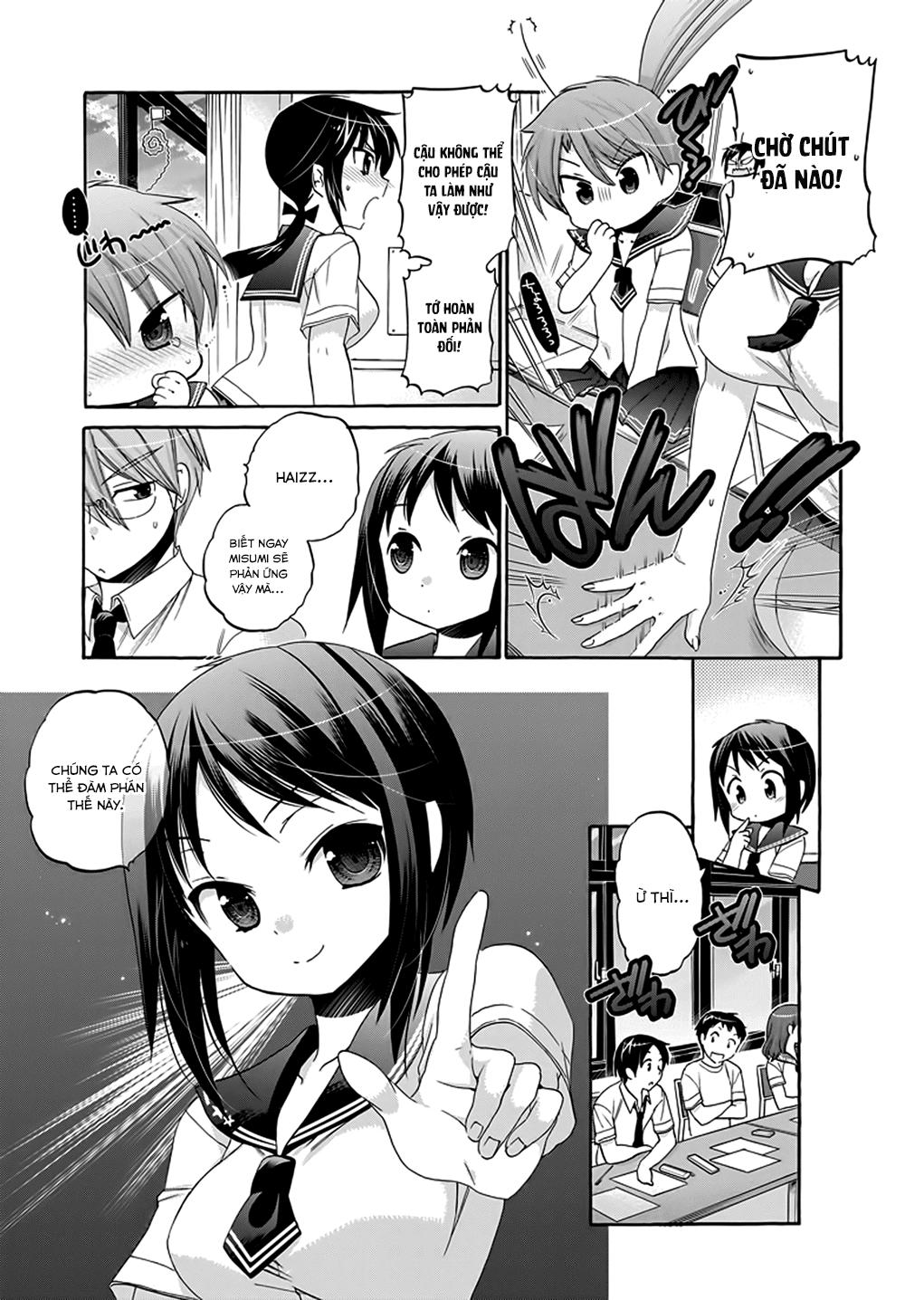 Okusamagaseitokaichou! Chapter 29 - Trang 2