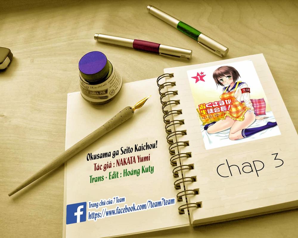 Okusamagaseitokaichou! Chapter 3 - Trang 2