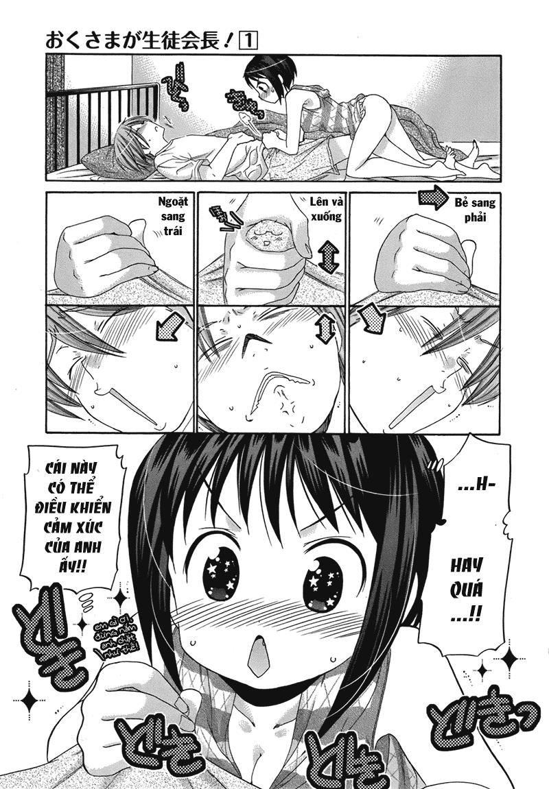 Okusamagaseitokaichou! Chapter 3 - Trang 2