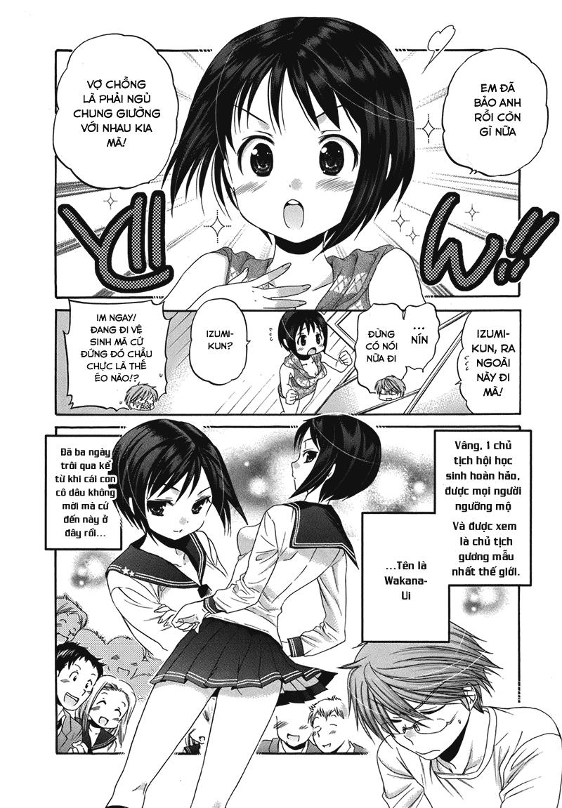Okusamagaseitokaichou! Chapter 3 - Trang 2