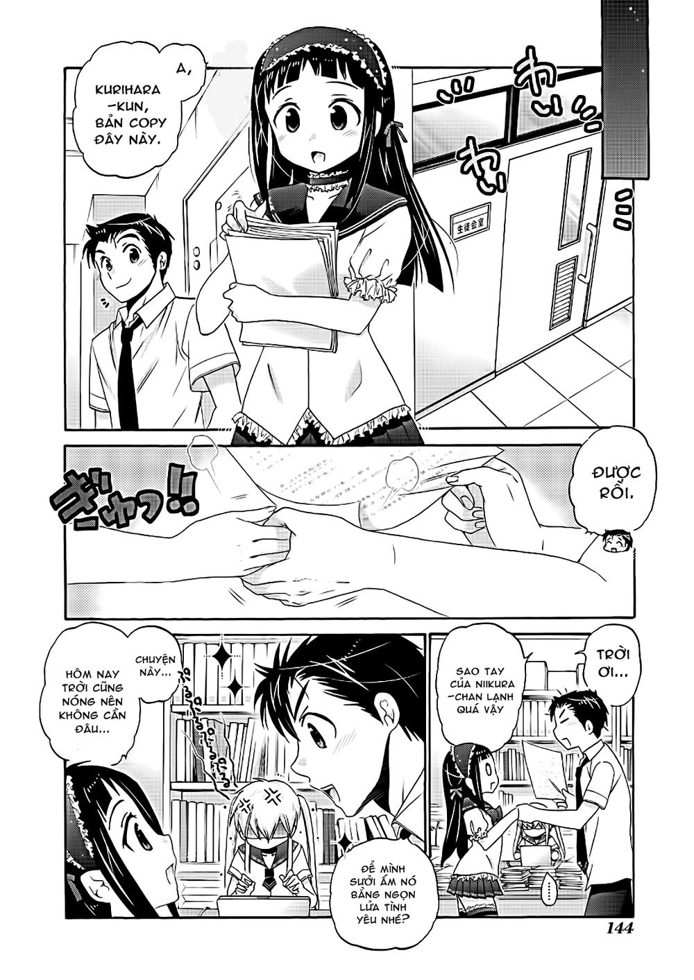 Okusamagaseitokaichou! Chapter 30 - Trang 2