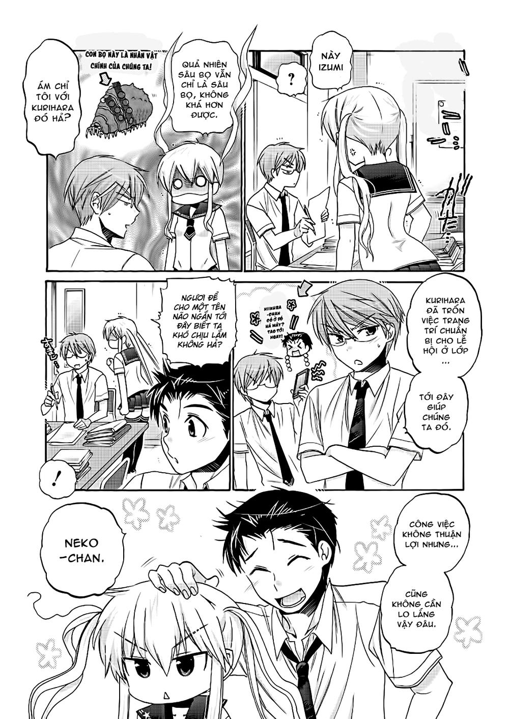 Okusamagaseitokaichou! Chapter 30 - Trang 2