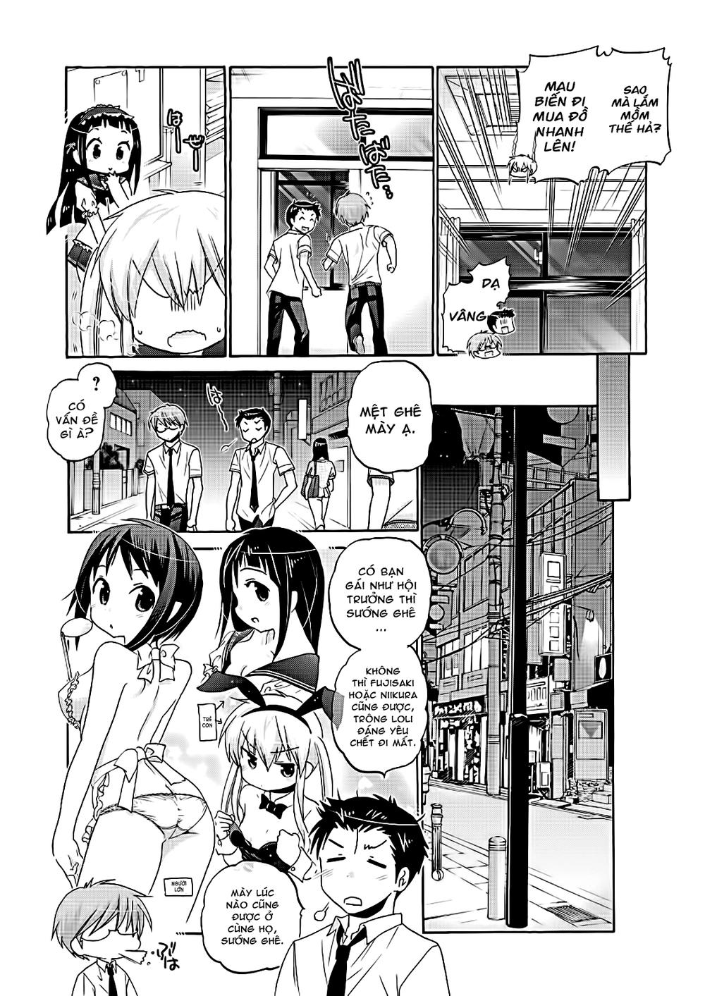 Okusamagaseitokaichou! Chapter 30 - Trang 2