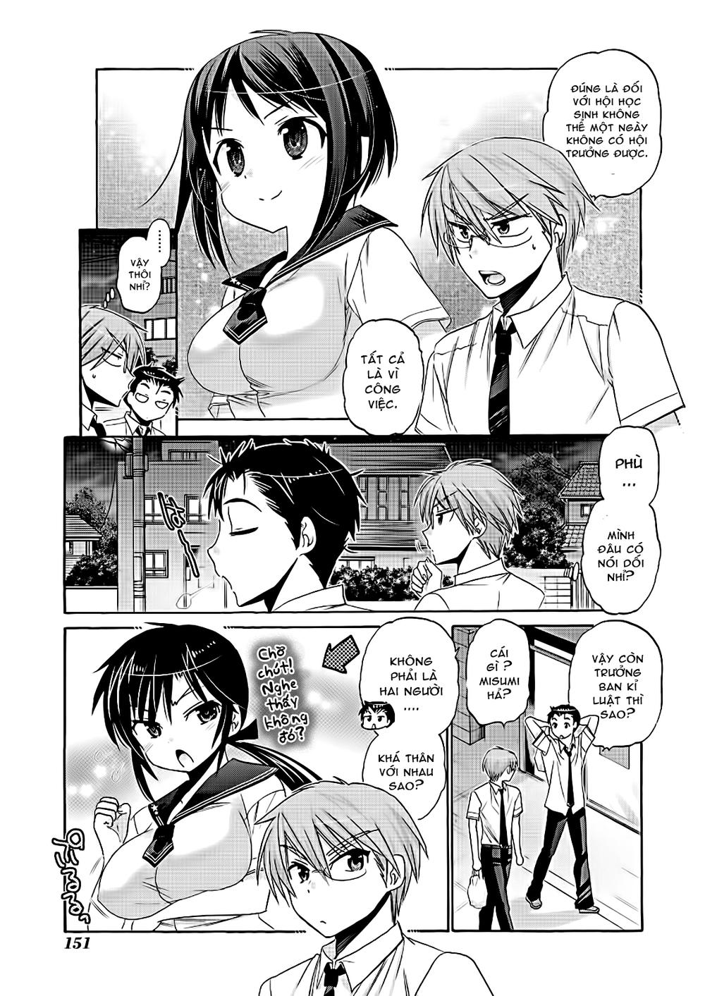 Okusamagaseitokaichou! Chapter 30 - Trang 2
