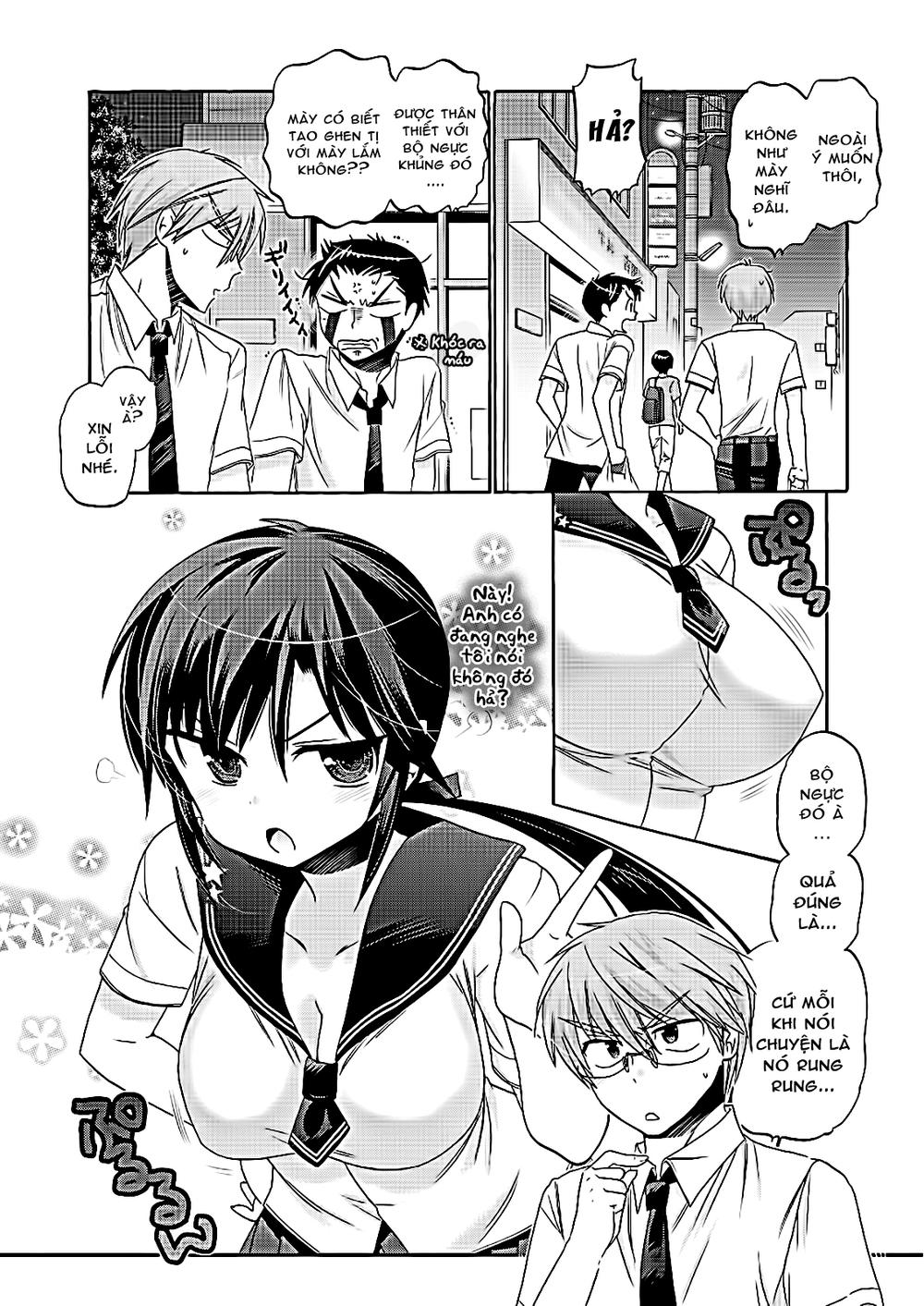 Okusamagaseitokaichou! Chapter 30 - Trang 2