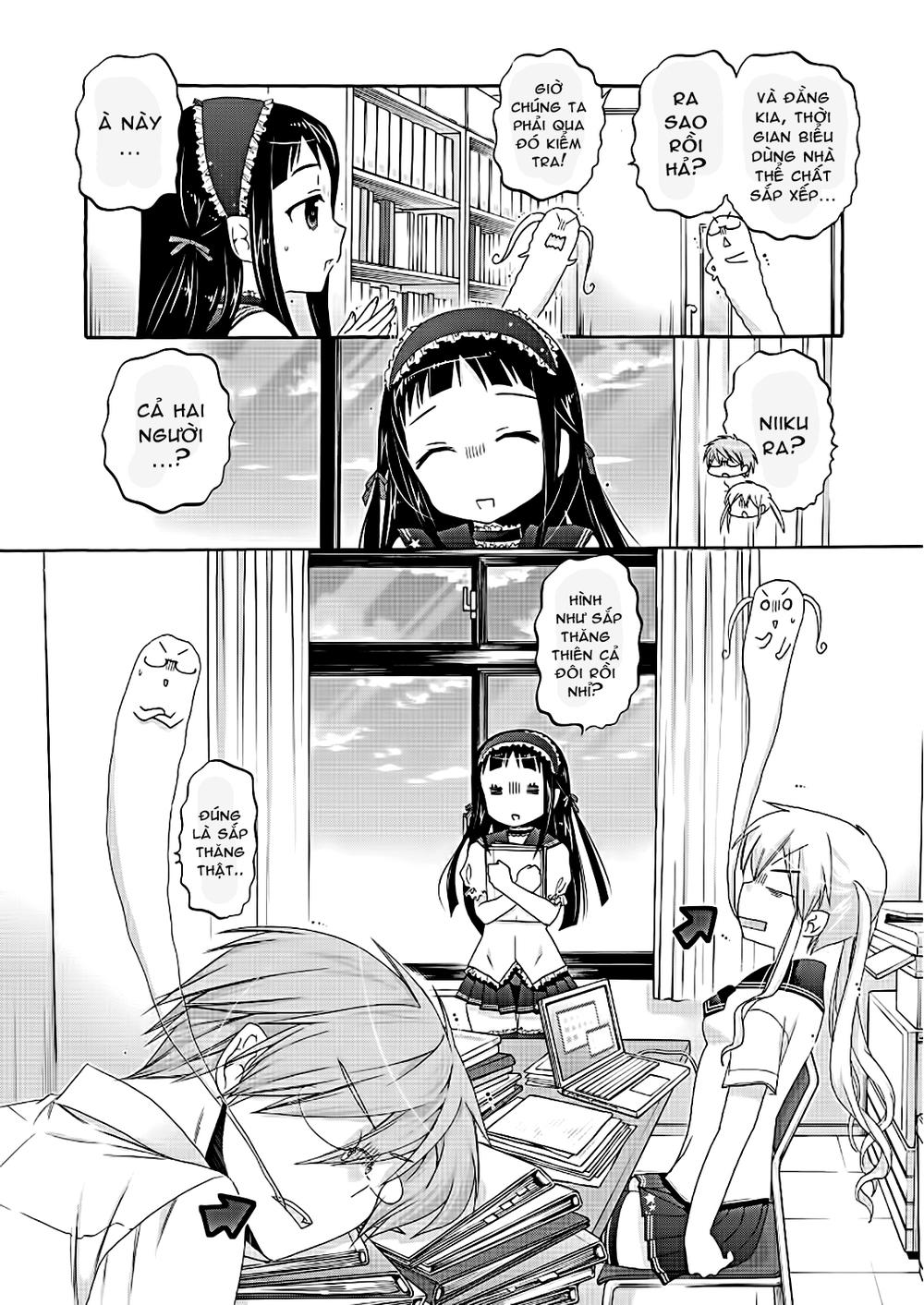 Okusamagaseitokaichou! Chapter 30 - Trang 2