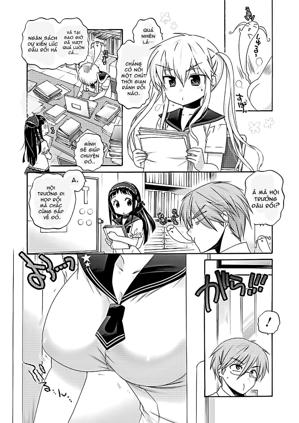 Okusamagaseitokaichou! Chapter 30 - Trang 2